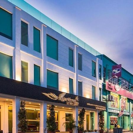 Riverfront Boutique Hotel ملقا المظهر الخارجي الصورة