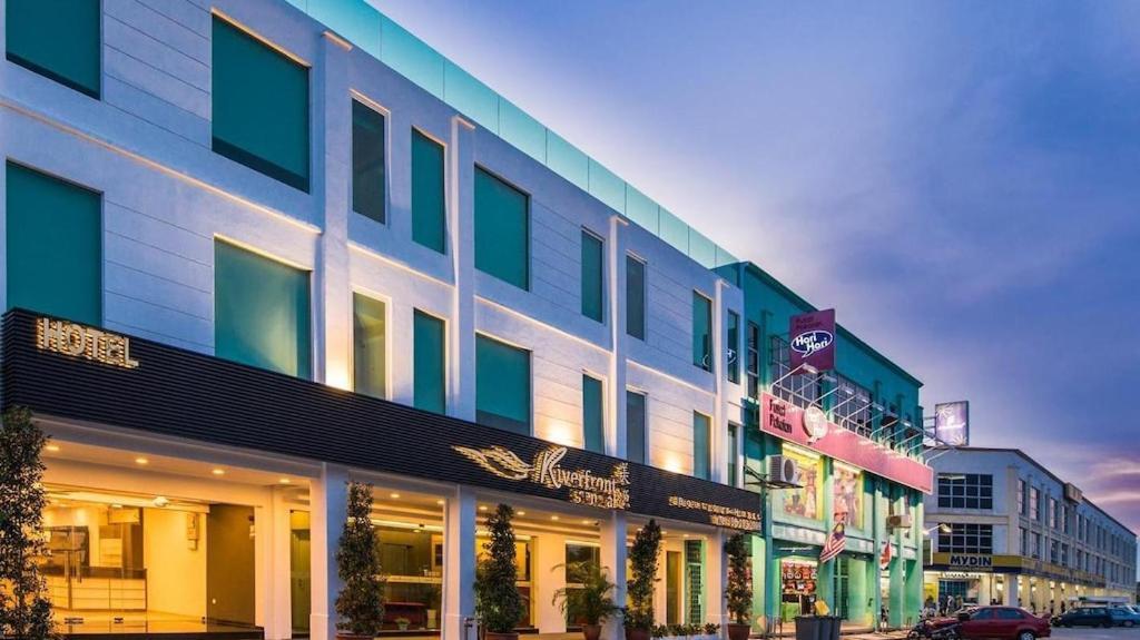 Riverfront Boutique Hotel ملقا المظهر الخارجي الصورة