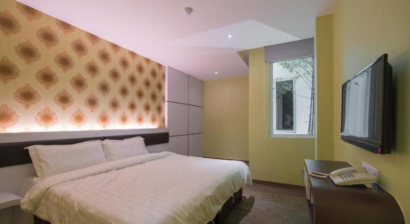 Riverfront Boutique Hotel ملقا المظهر الخارجي الصورة