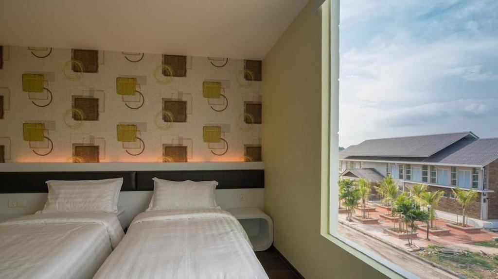 Riverfront Boutique Hotel ملقا المظهر الخارجي الصورة