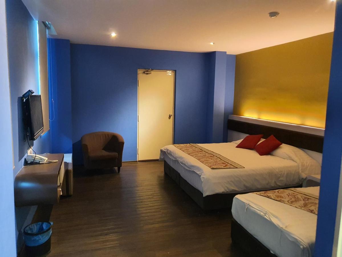 Riverfront Boutique Hotel ملقا المظهر الخارجي الصورة