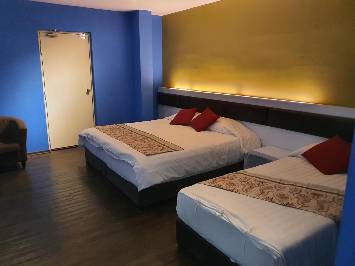 Riverfront Boutique Hotel ملقا المظهر الخارجي الصورة