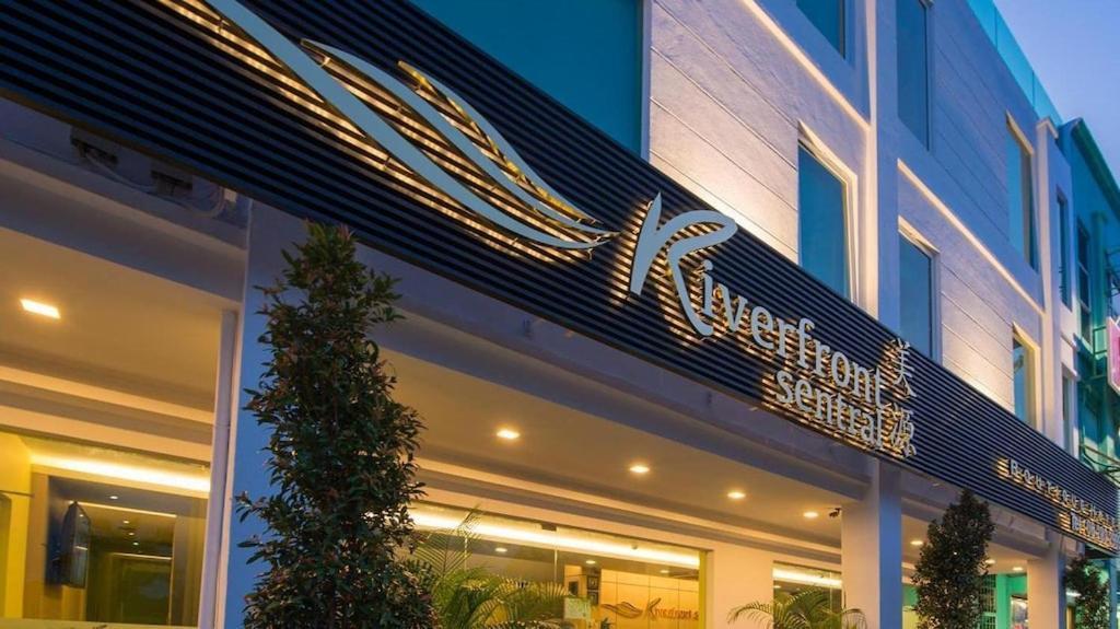 Riverfront Boutique Hotel ملقا المظهر الخارجي الصورة