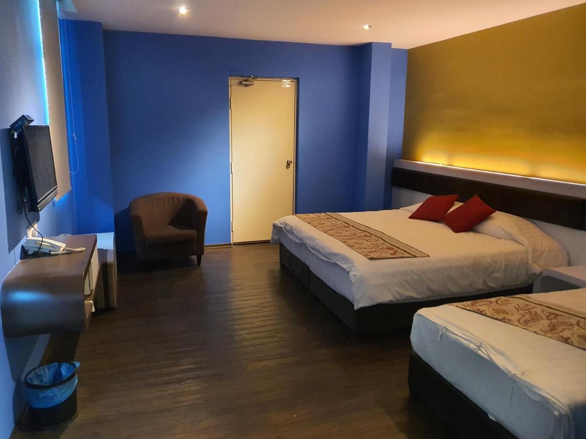 Riverfront Boutique Hotel ملقا المظهر الخارجي الصورة