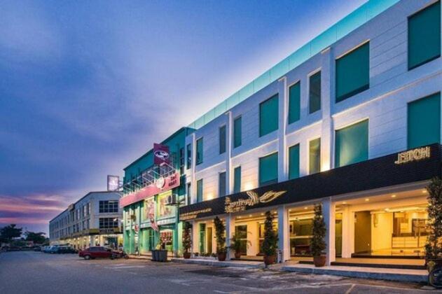 Riverfront Boutique Hotel ملقا المظهر الخارجي الصورة